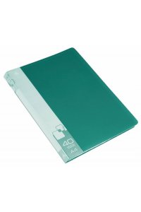 ПАПКА С 40 ВКЛ БЮРОКРАТ ЗЕЛЕН АРТ.816946/BPV40GRN (9299)