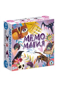 НАСТ ИГРА МЕМО (64 КАРТОЧКИ) МАГИЯ ДРОФА 4242