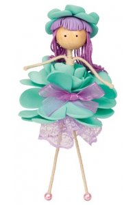 НАБОР Д/ТВОРЧ СОЗДАЙ КУКЛУ ЦВЕТОЧНАЯ ФЕЯ ФК-03 (1343)