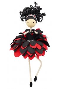 НАБОР Д/ТВОРЧ СОЗДАЙ КУКЛУ КАРМЕН ФК-04 (1367)