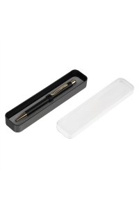 РУЧКА ШАР LUXOR NOVA /ЧЕРНЫЙ/ЗОЛОТО /ФУТЛЯР/ 1,0ММ 8236/BOX