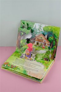 Перро Ш. Красная Шапочка. Рис. Т. Вульфа