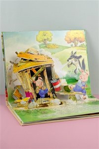 . Три поросенка. Рис. Т. Вульфа