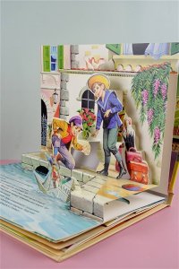 Андерсен Г.- Х. Стойкий оловянный солдатик. Рис. Т. Вульфа