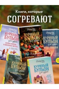 Ньюмарк Эми Куриный бульон для души: Дух Рождества. 101 история о самом чудесном времени в году (новое оформление 2025)