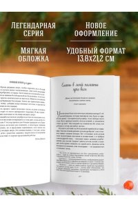 Ньюмарк Эми Куриный бульон для души: Дух Рождества. 101 история о самом чудесном времени в году (новое оформление 2025)