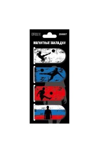 ЗАКЛАДКА НА МАГНИТЕ 4ШТ 25*55 КОКОС ФУТБОЛ ПАТРИОТ 250607 (1972)