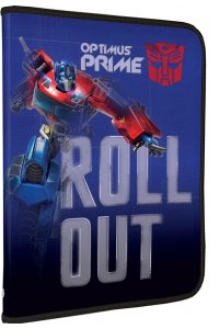 ПАПКА Д/ТРУДА 1 ОТД А4 МОЛНИЯ ВОКРУГ TRANSFORMERS TRHB-US1-PTRA4 (9833)