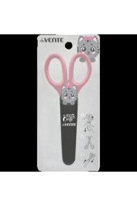 НОЖНИЦЫ 135ММ ДЕТСКИЕ DEVENTE 100% CUTE CAT 8010010 (4180)