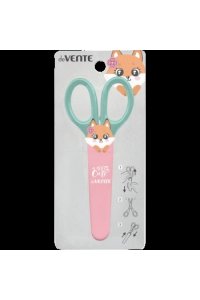 НОЖНИЦЫ 135ММ ДЕТСКИЕ DEVENTE 100% CUTE FOX 8010011