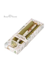РУЧКА ШАР СИН MIMIWRITE FLORA. ЛУГОВЫЕ ТРАВЫ 0.5ММВ ПОДАРОЧНОЙ УПАК 20-0483 (7681)