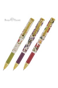 РУЧКА ШАР СИН MIMIWRITE FLORA. BLOOM FLOWERS 0.5ММ В АСС20-0481 (7629)