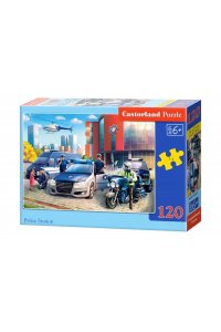 ПАЗЛЫ 120 CASTORLAND ПОЛИЦЕЙСКИЙ УЧАСТОКB-13562