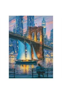 ПАЗЛЫ 1000 CHERRY PAZZL РОМАНТИЧЕСКИЙ ВЕЧЕР В НЬЮ-ЙОРКЕ CH30288 (0288)