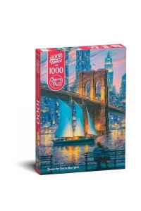 ПАЗЛЫ 1000 CHERRY PAZZL РОМАНТИЧЕСКИЙ ВЕЧЕР В НЬЮ-ЙОРКЕ CH30288 (0288)