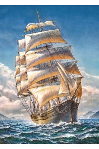 ПАЗЛЫ 1000 CHERRY PAZZL ПАРУСНИК WR GRACECH30448 (0448)