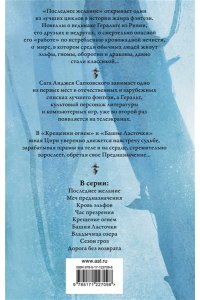 Сапковский А. Крещение огнем. Башня Ласточки