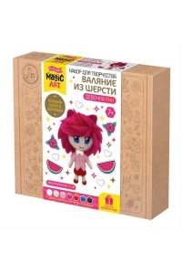 НАБОР Д/ТВОРЧ ВАЛЯНИЕ ИЗ ШЕРСТИ 