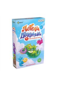 НАСТ ИГРА ЭВРИКУС ЛЕТЕЛИ ДРАКОНЧИКИ (5+)BG-17065 (2985)