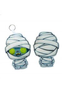 НАБОР Д/ТВОРЧ БРЕЛОК СВЕТООТРАЖ МУМИЯ СВОИМИ РУКАМИ *ДК* АРТ.04779