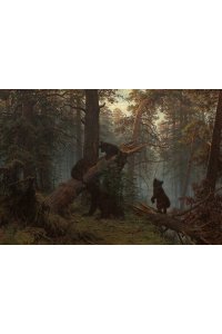 ПАЗЛЫ 1000 ФРЕЯ ТРЕТЬЯК ГАЛЕР УТРО В СОСНОВОМ ЛЕСУ ШИШКИН GTG-PZL-1000/01 (0565)