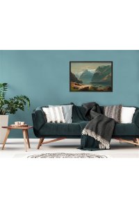 ПАЗЛЫ 1000 ФРЕЯ ТРЕТЬЯК ГАЛЕР ОЗЕРО В ГОРАХ ШВЕЙЦАРИИ САВРАСОВ GTG-PZL-1000/02 (0572)