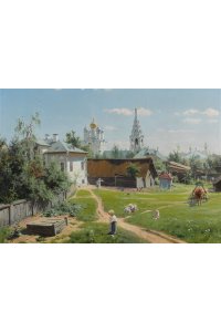 ПАЗЛЫ 1000 ФРЕЯ ТРЕТЬЯК ГАЛЕР МОСКОВСКИЙ ДВОРИК ПОЛЕНОВ GTG-PZL-1000/03 (0589)