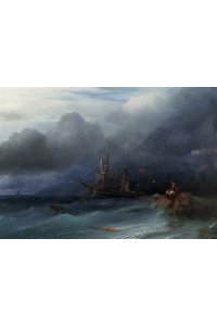 ПАЗЛЫ 1000 ФРЕЯ ТРЕТЬЯК ГАЛЕР БУРЯ АЙВАЗОВСКИЙ GTG-PZL-1000/04 (0596)