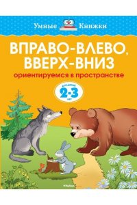 Вправо-влево, вверх-вниз. Ориентируемся в пространстве