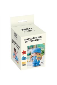 НАБОР Д/ТВОРЧ РОСПИСЬ ИГРУШКИ ЗАЙКА МАЛЫШ НР_47812 (8126)