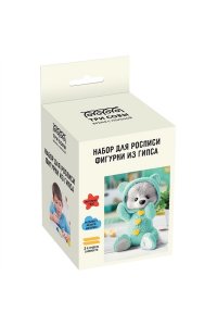 НАБОР Д/ТВОРЧ РОСПИСЬ ИГРУШКИ МИШУТКА НР_47808 (8089)