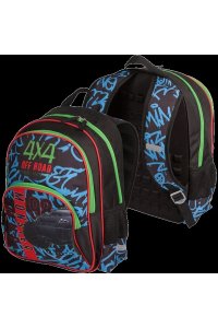 РЮКЗАК ATTOMEX 38*27*17 СМ BASIC OFFROAD MONSTER (1 ОТД/4 КАРМ) 7033362