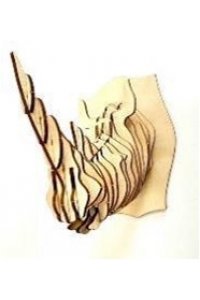 КОНСТРУКТОР ДЕРЕВ 3D ЮНЫЙ ГЕНИЙ НОСОРОГ АРТ.ЮГ 10 (4842)