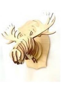 КОНСТРУКТОР ДЕРЕВ 3D ЮНЫЙ ГЕНИЙ ЛОСЬ АРТ.ЮГ 11 (4859)