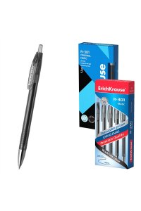 РУЧКА АВТ ГЕЛ ЧЕРН ORIGINAL GEL MATIC 0.5 ММ R-301 ERICH KRAUSE 46461