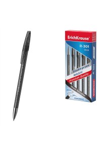 РУЧКА ПИШИ-СТИРАЙ ГЕЛ ЧЕРН MAGIC GEL 0.5 ММ R-301 АРТ.ЕК 46435