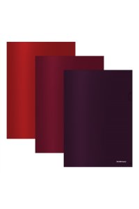 ПАПКА УГОЛОК A4 (НАБОР 3ШТ) АРОМАТИЗИР MATT BLACKBERRY MARSALA (П/ПРОЗРАЧН) В АСС ЕК 54885