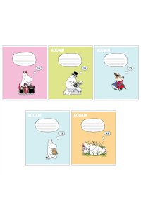 ТЕТР 12 ЛИН ACADEMY STYLE MOOMIN В АСС MOM11/5-EAC (6534)