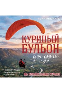 Ньюмарк Эми Куриный бульон для души. Мы сильнее наших страхов. 101 история о людях, которые рискнули ради мечты (лучшая цена)