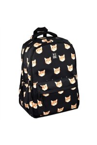 РЮКЗАК ФЕНИКС+ 45*32*15 СМ 1 ОТД ПОЛИЭСТЕР RED BIRD ЛЮБОПЫТНЫЕ КОТЫ 66062