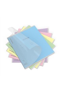 ТЕТР 12 КЛЕТ А5+ КЛАССИКА COVERPRО FIZZY (ПЛАСТ ОБЛ) В АСС АРТ.EK 56338