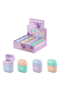 ТОЧИЛКА CASE PASTEL BLOOM (1 ОТВЕРСТИЕ С КОНТЕЙНЕРОМ) В АСС ЕК 60039