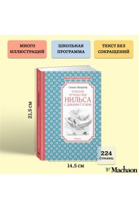 Чудесное путешествие Нильса с дикими гусями