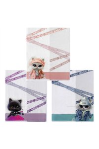ОБЛОЖКА Д/ТЕТР 350*216 КОМПЛ 3ШТ С РИСУНКОМ ГОРОДСКИЕ КОШЕЧКИ ФЕНИКС+ 69102