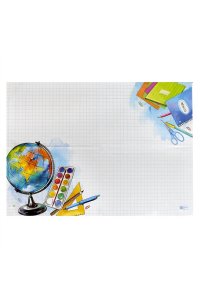 КЛЕЕНКА Д/УРОКОВ ТРУДА 500*700ММ ГЛОБУС (ПВХ) ФЕНИКС+ 69108