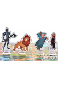 НАСТ ИГРА HOBBY WORLD ВОЛШЕБНИК ИЗУМРУДНОГО ГОРОДА: БОЛЬШОЕ ПУТЕШЕСТВИЕ 952011 (0115)