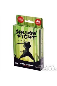 НАСТ ИГРА HOBBY WORLD SHADOW FIGHT: БИТВА ДЕМОНОВ 915533 (5332)