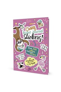 Наклейки Crazy Bullet Journal Stickers (лиловая)