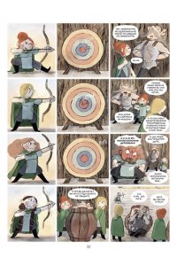 Гарнье Д., Флише А. Пастушки-воительницы. Том 1