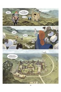 Гарнье Д., Флише А. Пастушки-воительницы. Том 1